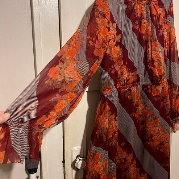 Soft Surroundings Feminine Woodland Manor Dress XL (18) - Picture 4 of 8